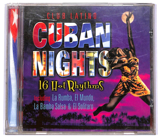 EBOND Various - Club Latino - Cuban Nights COMPILATION JEWEL CASE CD CD066713