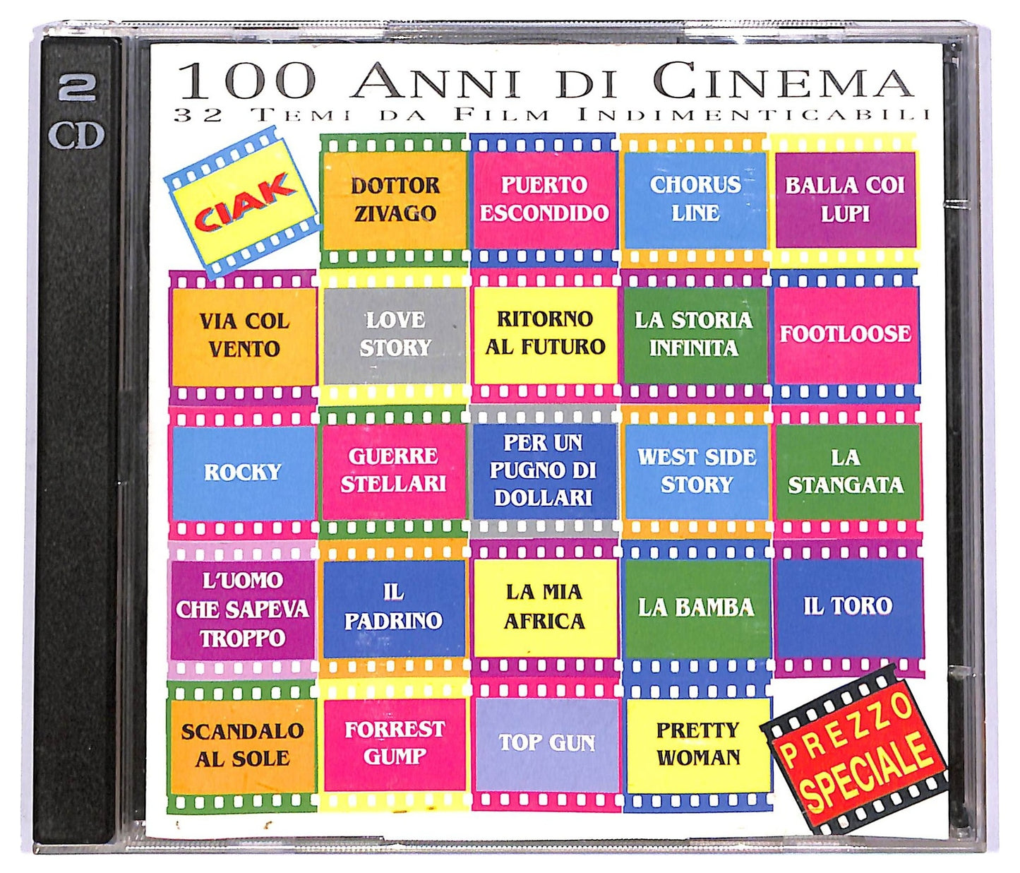 EBOND Various ? - 100 Anni Di Cinema COMPILATION JEWEL CASE CD CD066714