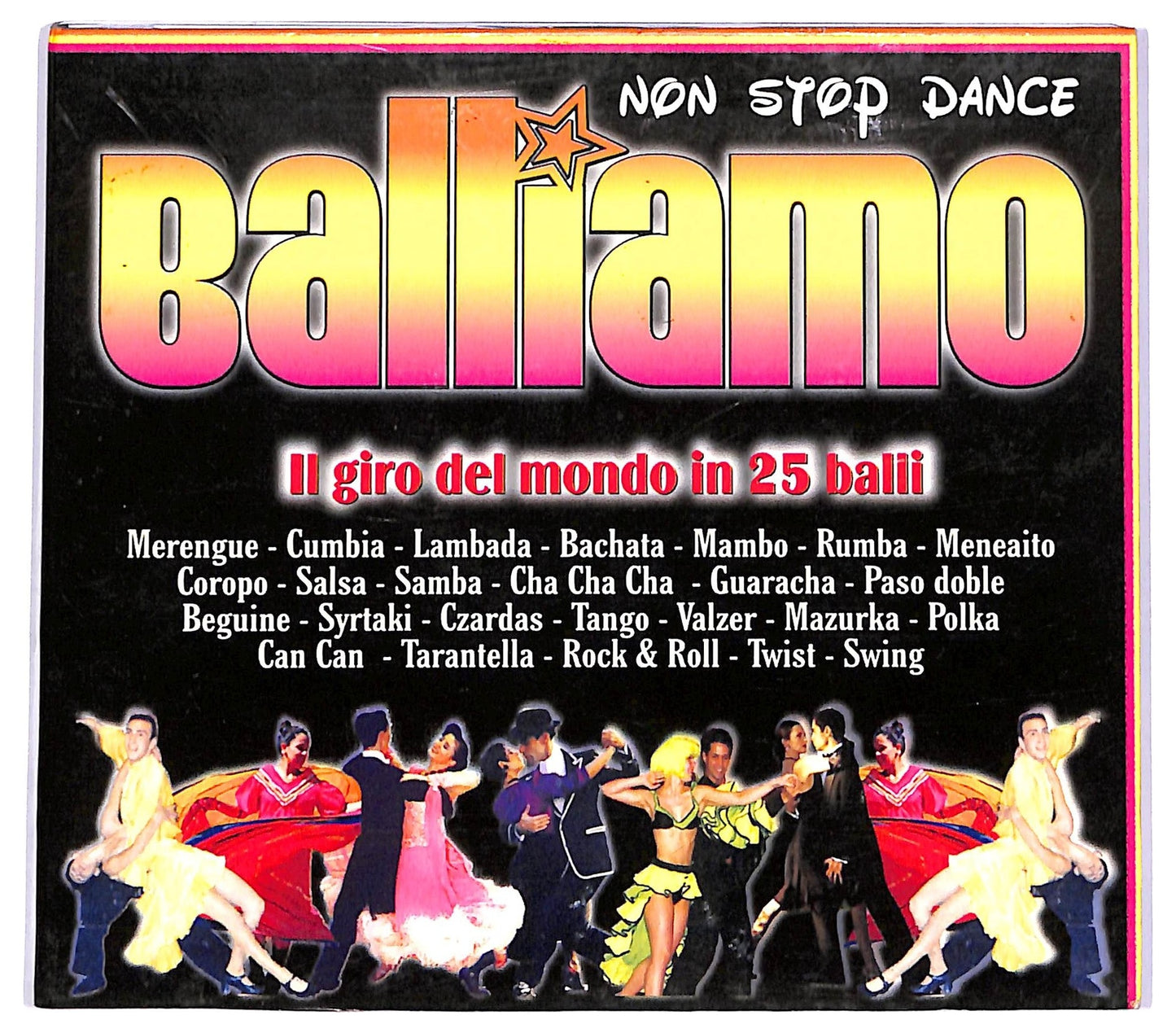 EBOND Various - Balliamo Il Giro Del Mondo In 25 Balli COMPILATION DIGIPACK CD CD066717