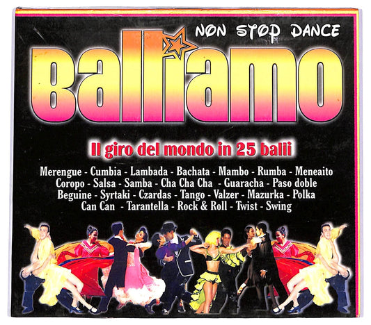 EBOND Various - Balliamo Il Giro Del Mondo In 25 Balli COMPILATION DIGIPACK CD CD066717