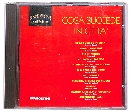 EBOND Various - Cosa Succede In Citta COMPILATION EDITORIALE JEWEL CASE CD CD066719