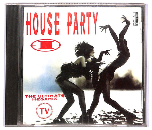 EBOND Various - House Party I - The Ultimate Megamix COMPILATION JEWEL CASE CD CD066720
