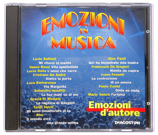 EBOND Various - Emozioni D'Autore EDITORIALE CD CD066722