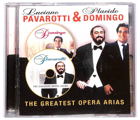 EBOND Luciano Pavarotti e Placido Domingo - The Greatest Opera Arias COMPILATION JEWEL CASE CD CD066723