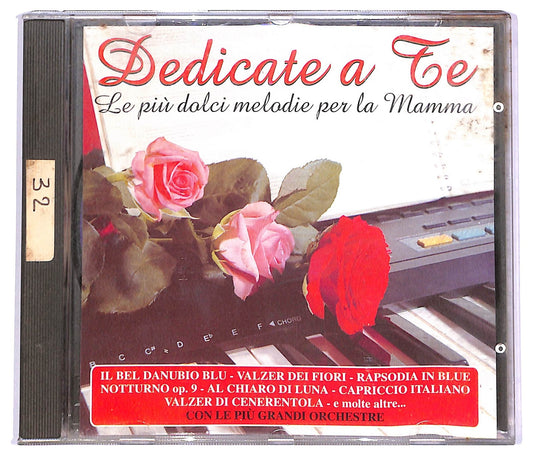 EBOND Various - Dedicato A Te Le Piu Dolci Melodie Per La Mamma COMPILATION JEWEL CASE CD CD066724
