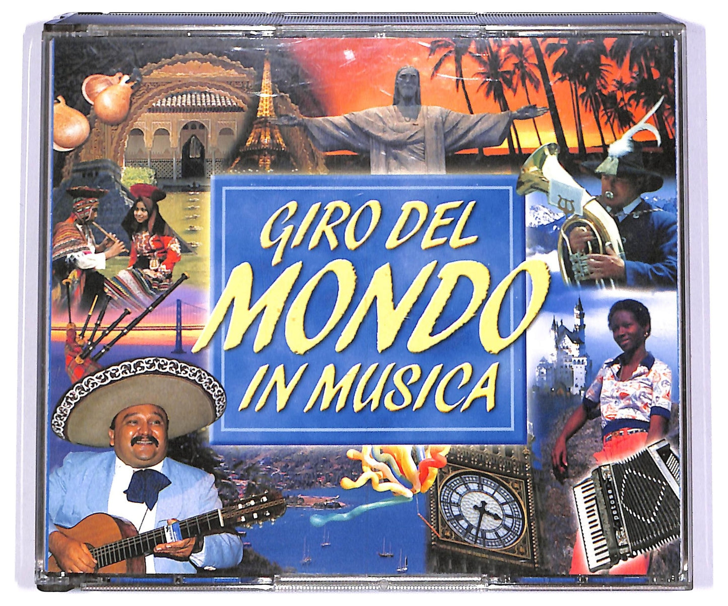 EBOND Various - Giro Del Mondo In Musica 5 cd COMPILATION EDITORIALE BOX CD066726