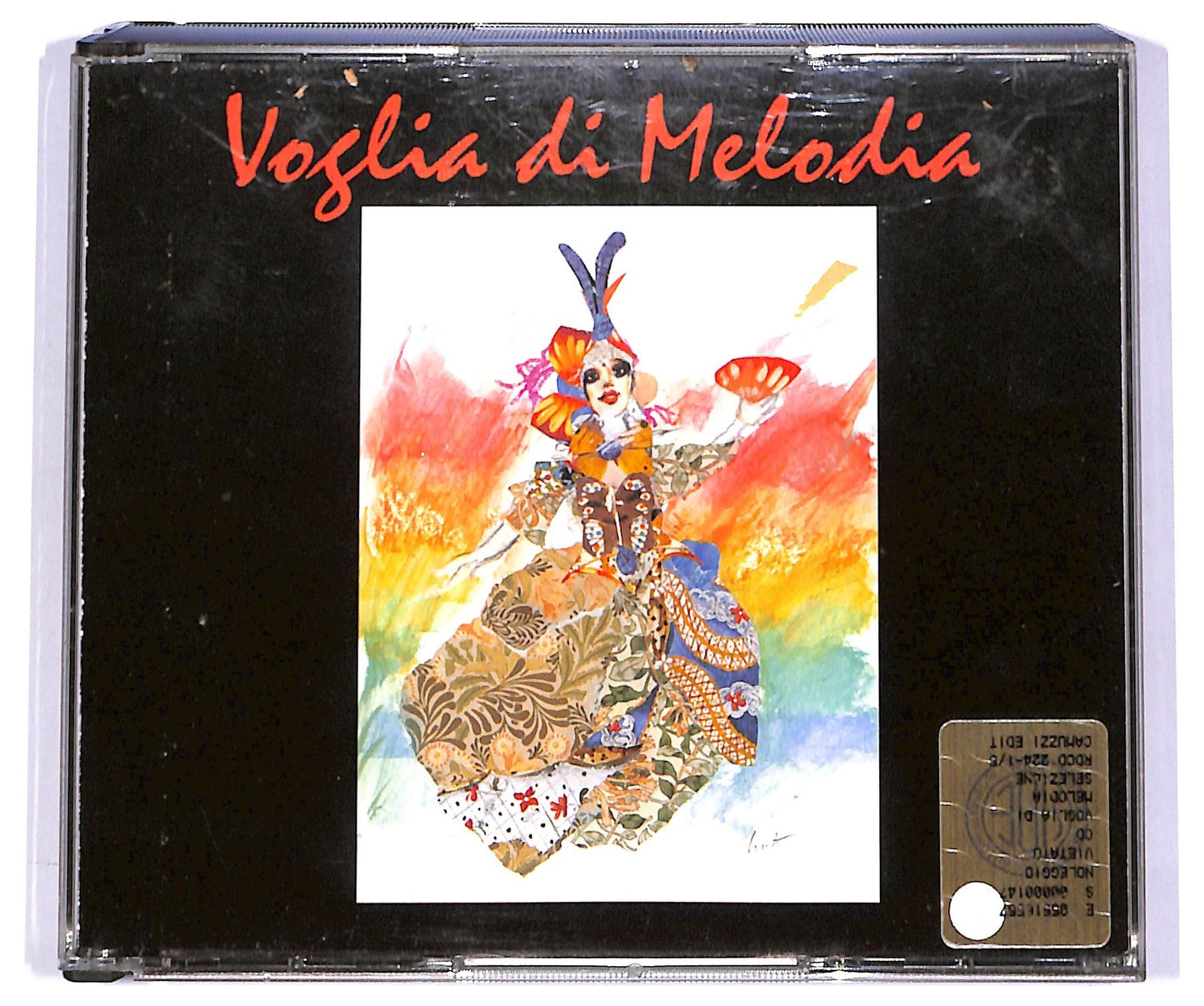 EBOND Various - Voglia Di Melodia 5COMPILATION EDITORIALE BOX CD CD066727