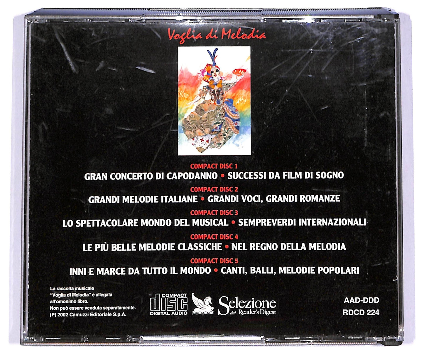 EBOND Various - Voglia Di Melodia 5COMPILATION EDITORIALE BOX CD CD066727