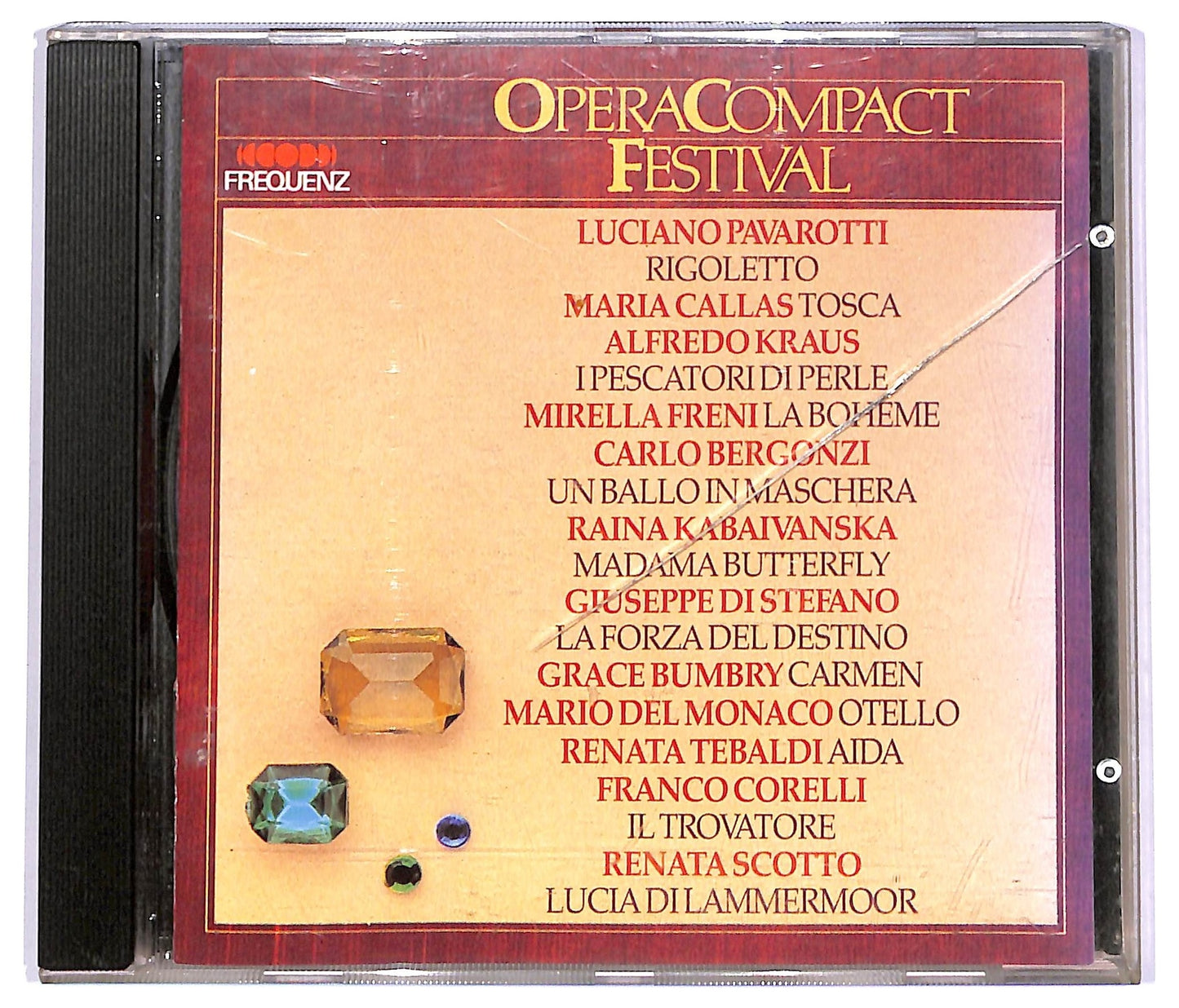 EBOND Various - Opera Compact Festival COMPILATION JEWEL CASE CD CD066729