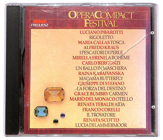 EBOND Various - Opera Compact Festival COMPILATION JEWEL CASE CD CD066729