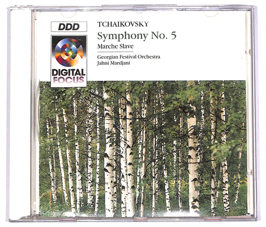 EBOND Tchaikovsky - Symphony No 5 Marche Slave COMPILATION JEWEL CASE CD CD066731