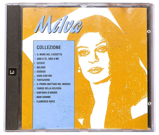 EBOND Milva - Collezione COMPILATION EDITORIALE JEWEL CASE CD CD066734