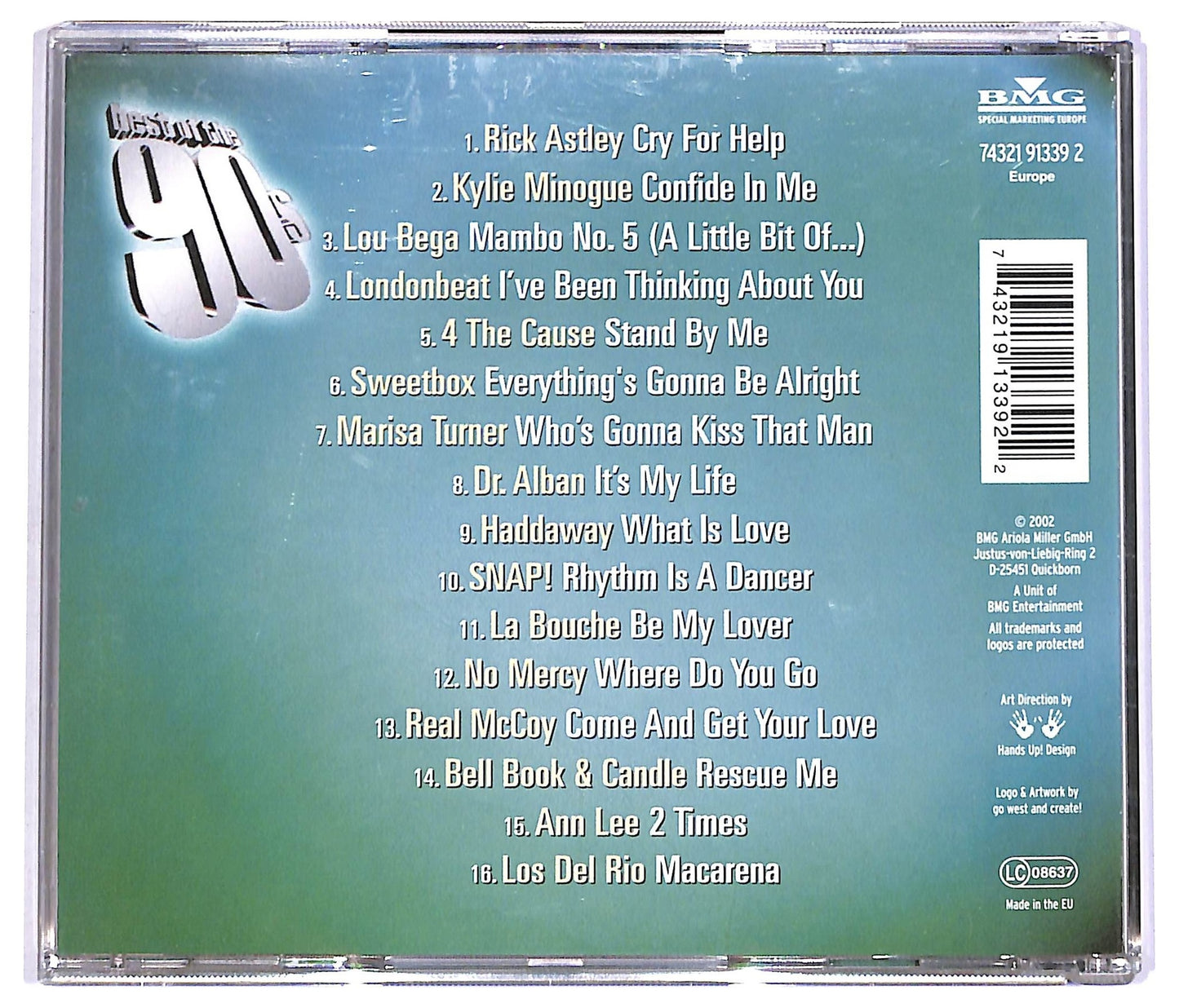 EBOND Various - Best Of The 90s COMPILATION JEWEL CASE CD CD066738