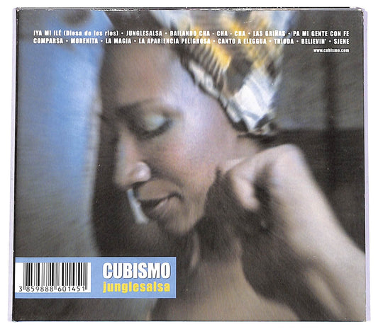 EBOND Cubismo - Junglesalsa ALBUM DIGIPACK CD CD066739