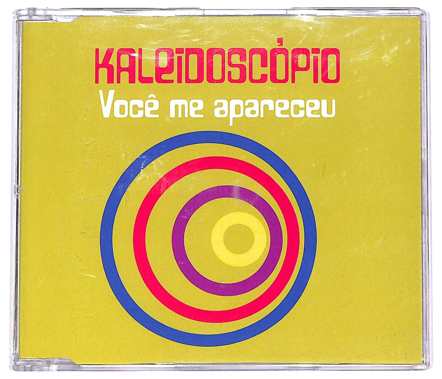 EBOND Kaleidoscopio - Voce Me Apareceu ALBUM JEWEL CASE CD CD066744