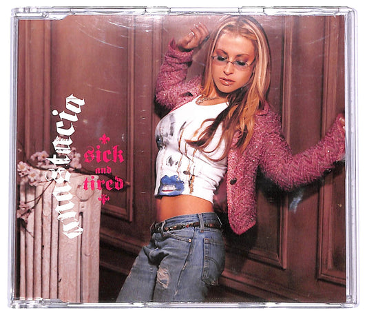 EBOND Anastacia - Sick And Tired COMPILATION JEWEL CASE CD CD066746