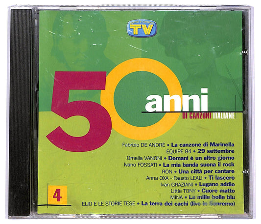 EBOND Various - 50 Anni Di Canzoni Italiane 4 CD CD066747