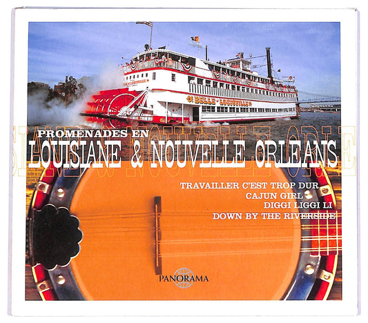 EBOND Various - Promenades En Louisiane & Nouvelle Orleans CD CD066801