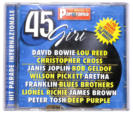 EBOND Various - 45 Giri Hit Parade Internazionale Vol. 2 CD CD066807