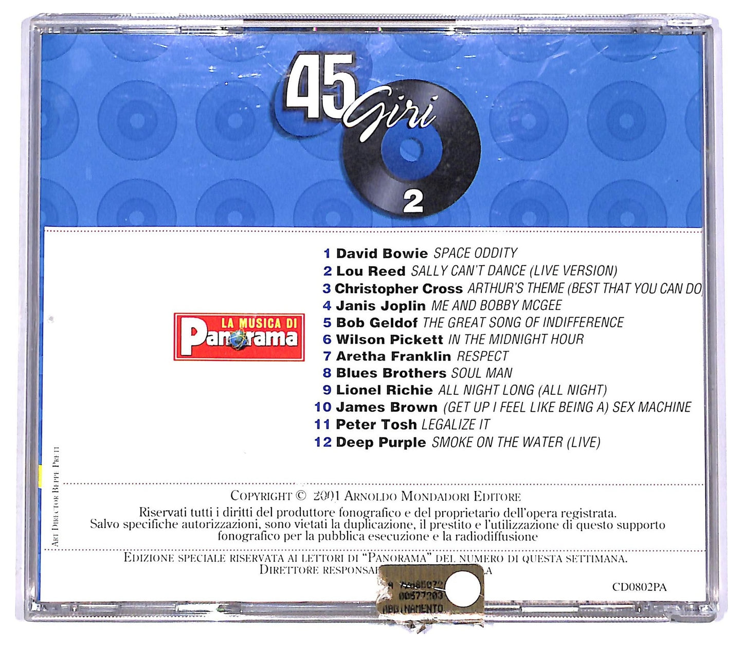 EBOND Various - 45 Giri Hit Parade Internazionale Vol. 2 CD CD066807