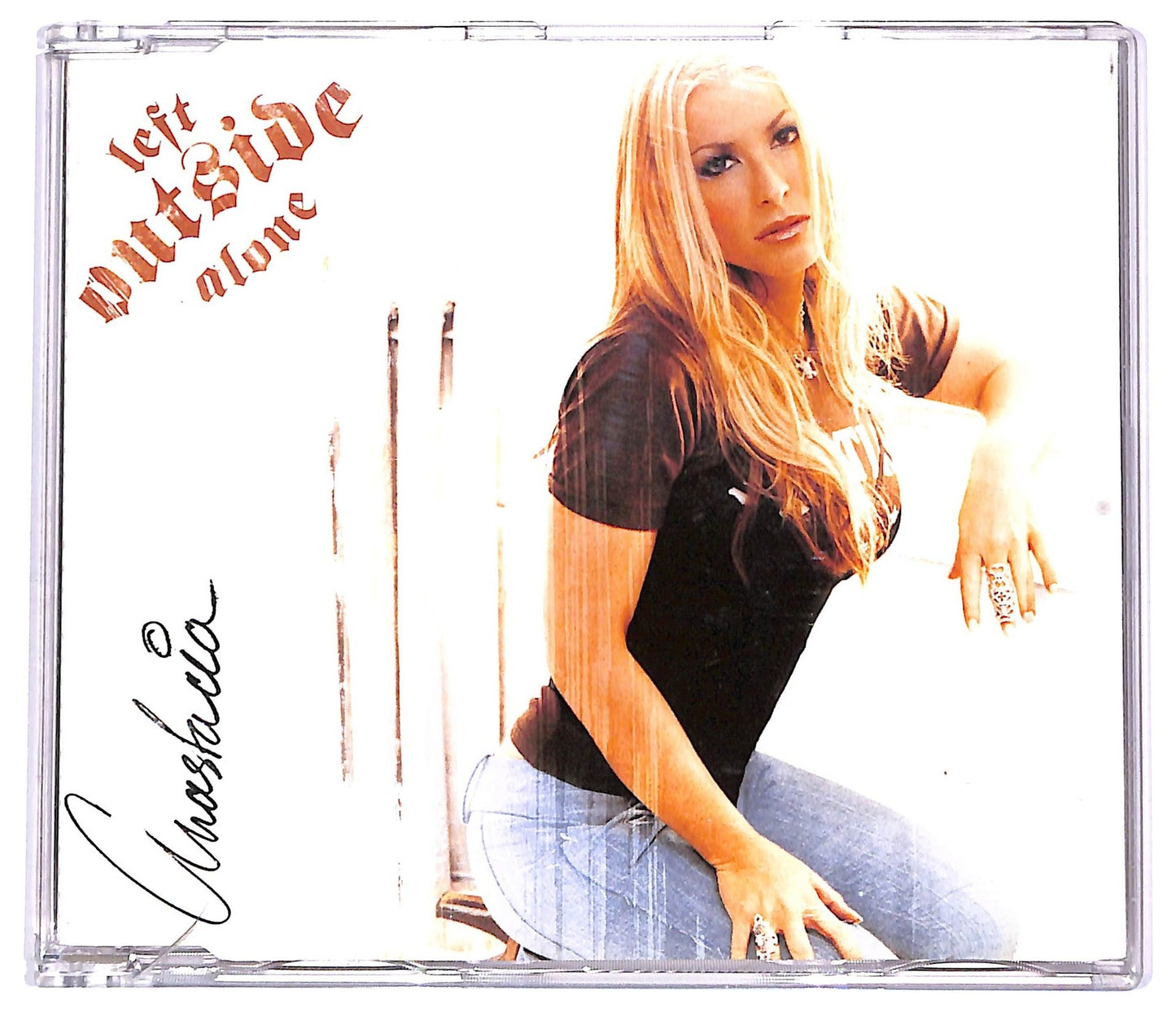 EBOND Anastacia - Left Outside Alone CD CD066809
