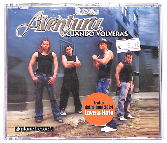 EBOND Aventura - Cuando Volveras CD CD066822