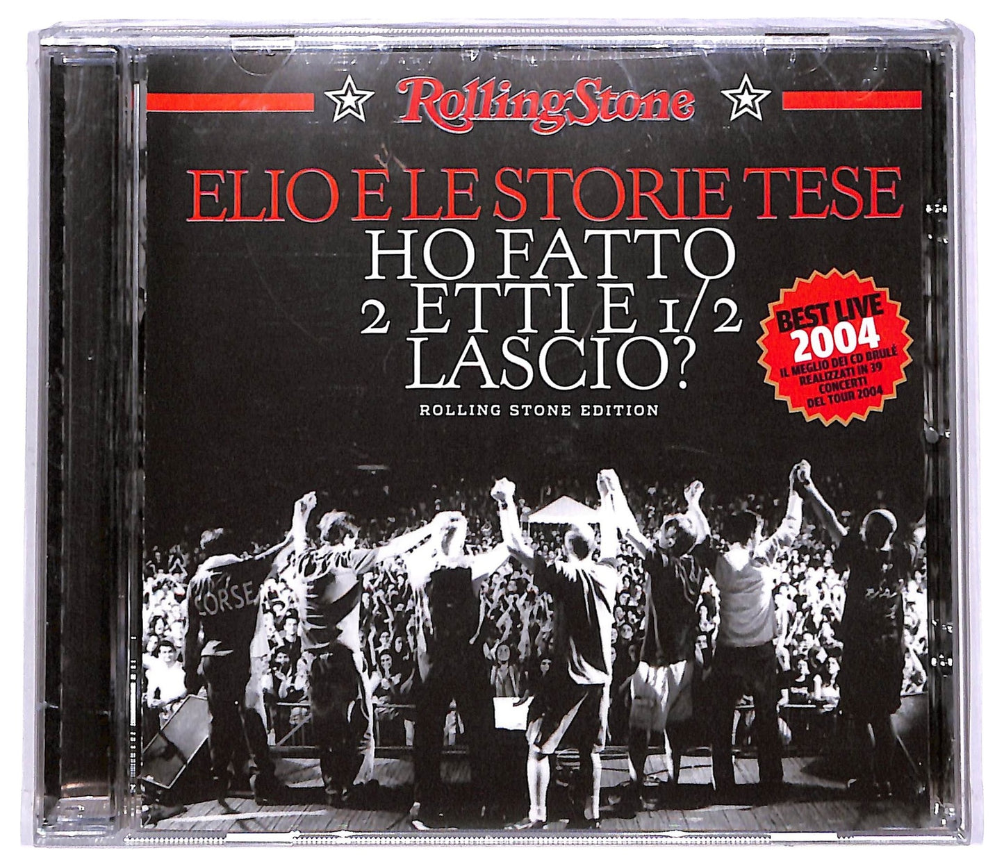 EBOND Elio E Le Storie Tese - Ho Fatto 2 Etti E 1/2, Lascio? Rolling Stone Edition CD CD066825