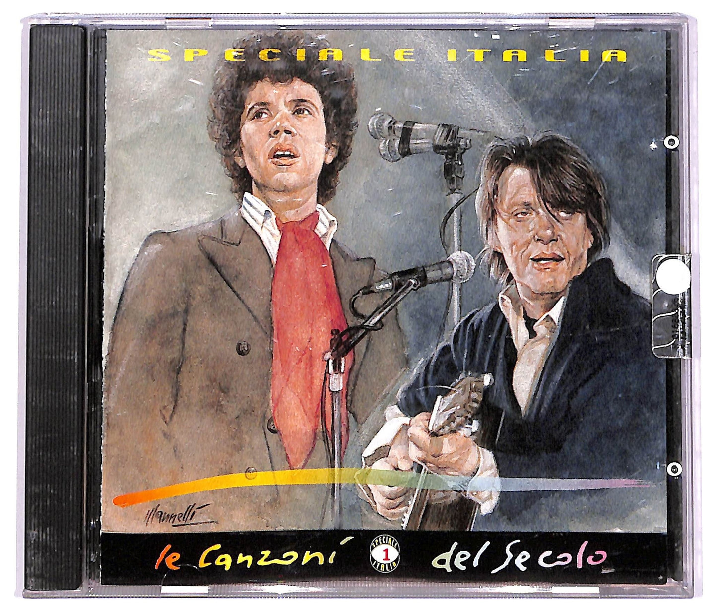 EBOND Various - Le Canzoni Del Secolo - Speciale Italia Vol. 1 CD CD066827