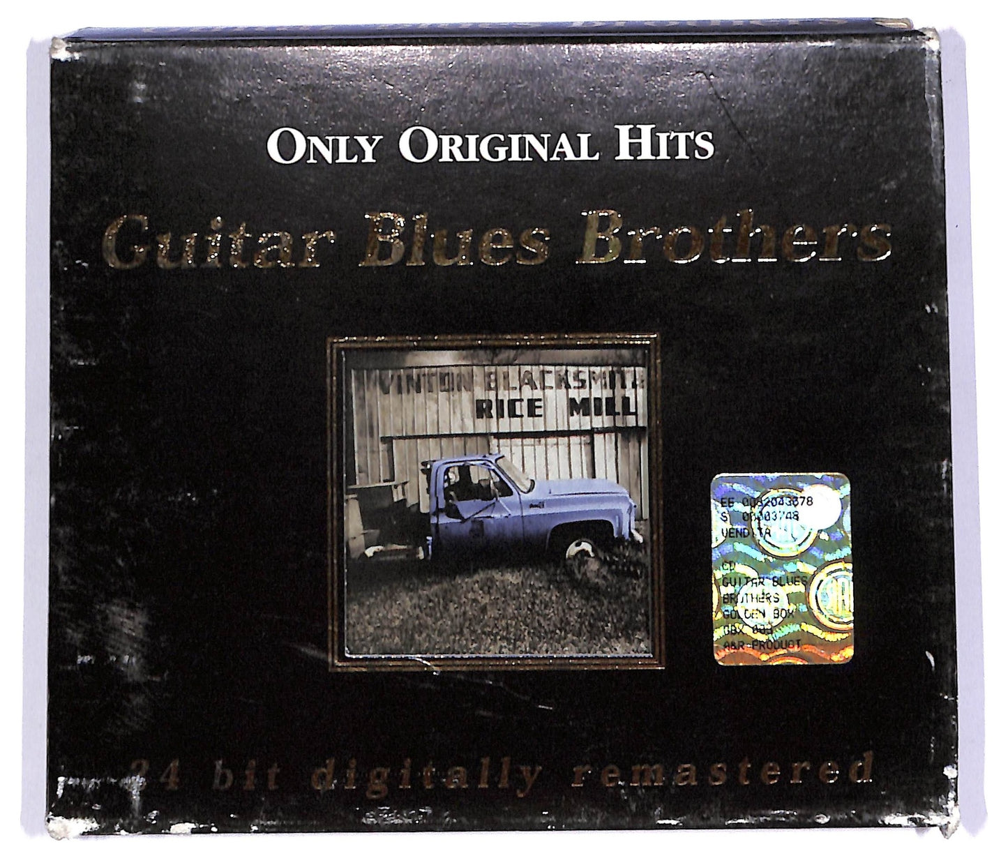 EBOND Various - Guitar Blues Brothers - Only Original Hits CD CD066845