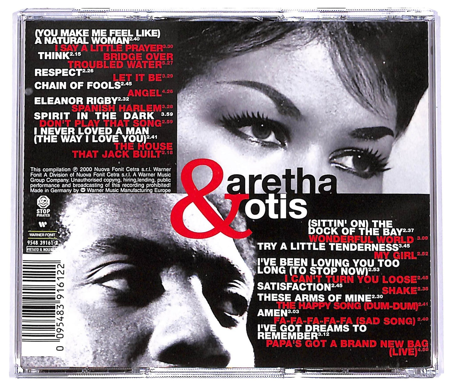 EBOND Aretha & Otis - Aretha & Otis CD CD066847
