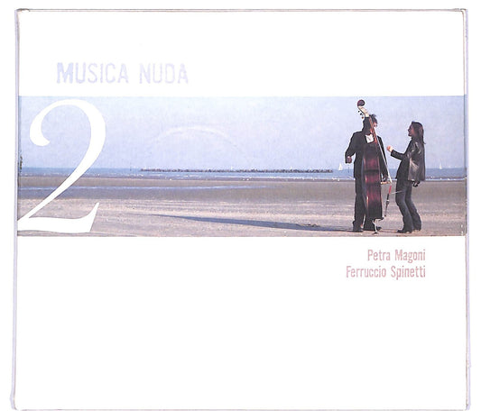 EBOND Musica Nuda Petra Magoni & Ferruccio Spinetti - Musica Nuda 2 CD CD066850
