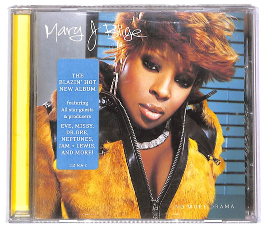 EBOND Mary J Blige - No More Drama CD CD066853
