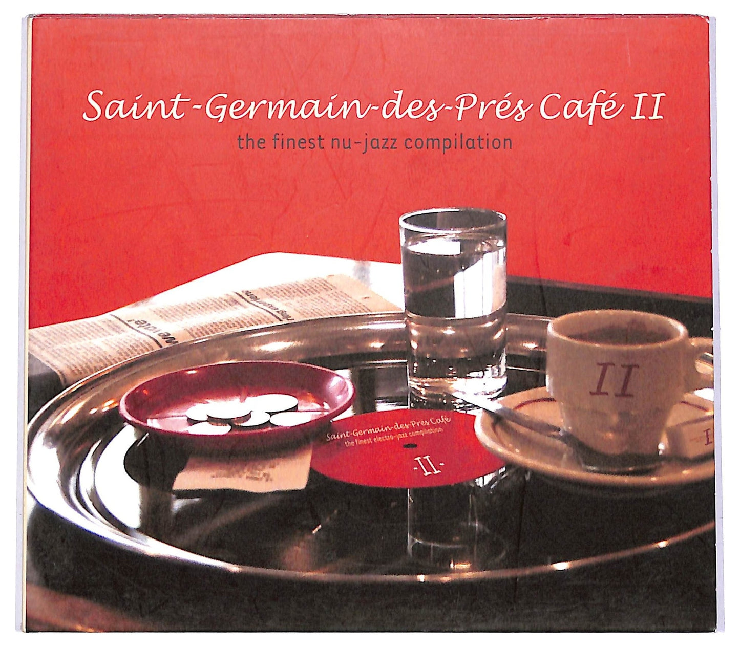 EBOND Various - Saint-Germain-Des-Pres Cafe II CD CD066864