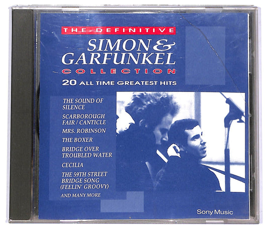 EBOND Simon & Garfunkel - The Definitive Collection CD CD066904