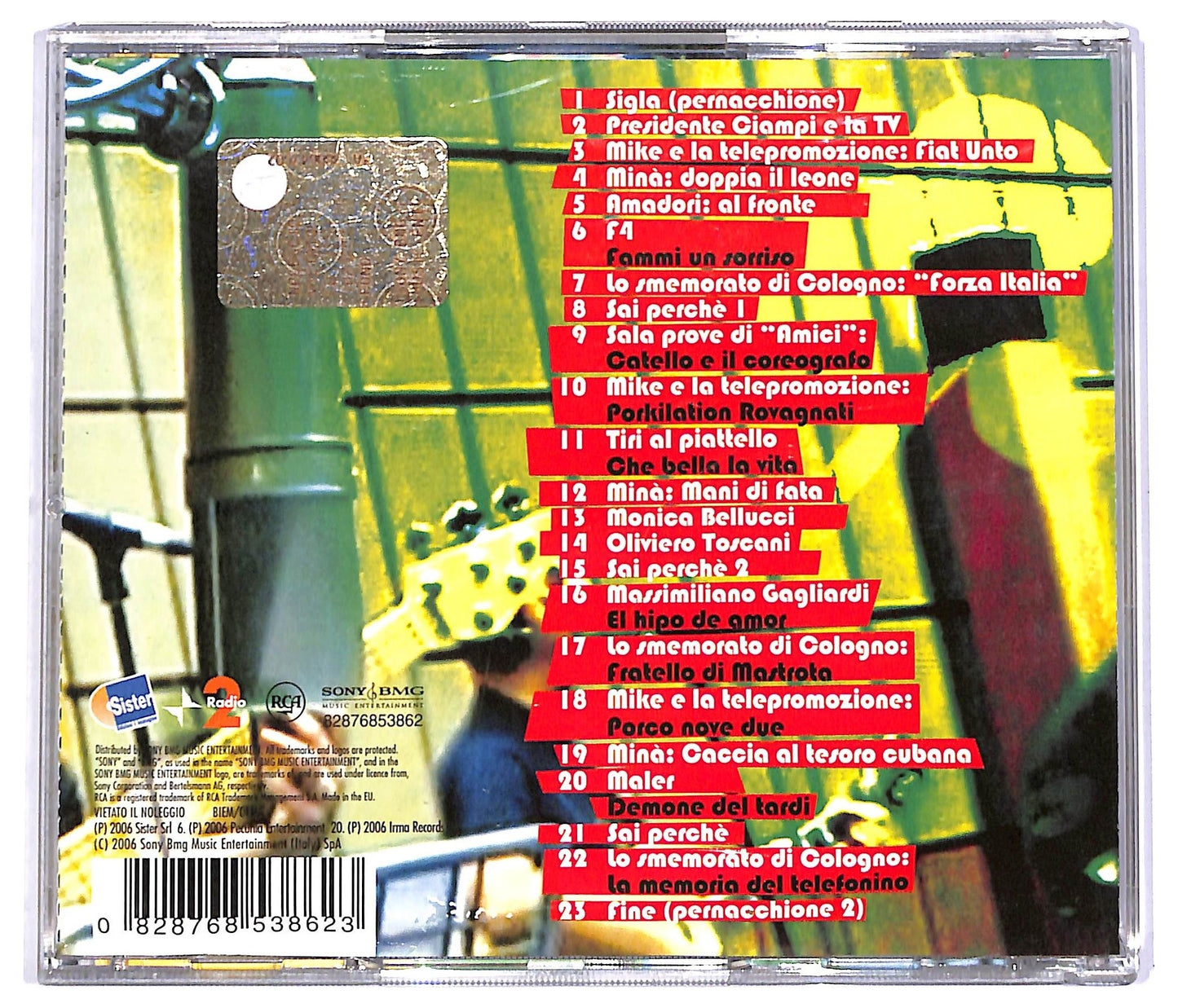 EBOND Fiorello , Marco Baldini , Enrico Cremonesi - W Radio 2 2006 CD CD066911