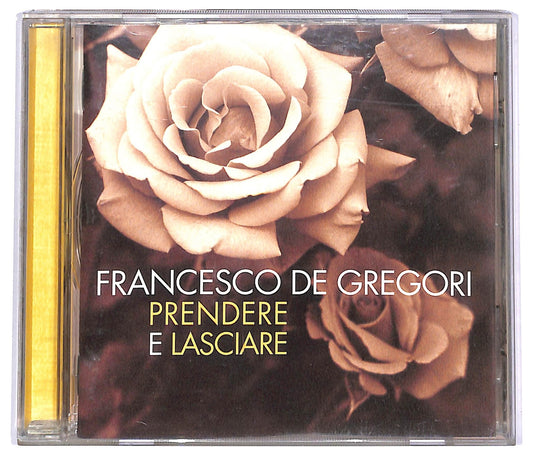 EBOND Francesco De Gregori - Prendere E Lasciare CD CD066914
