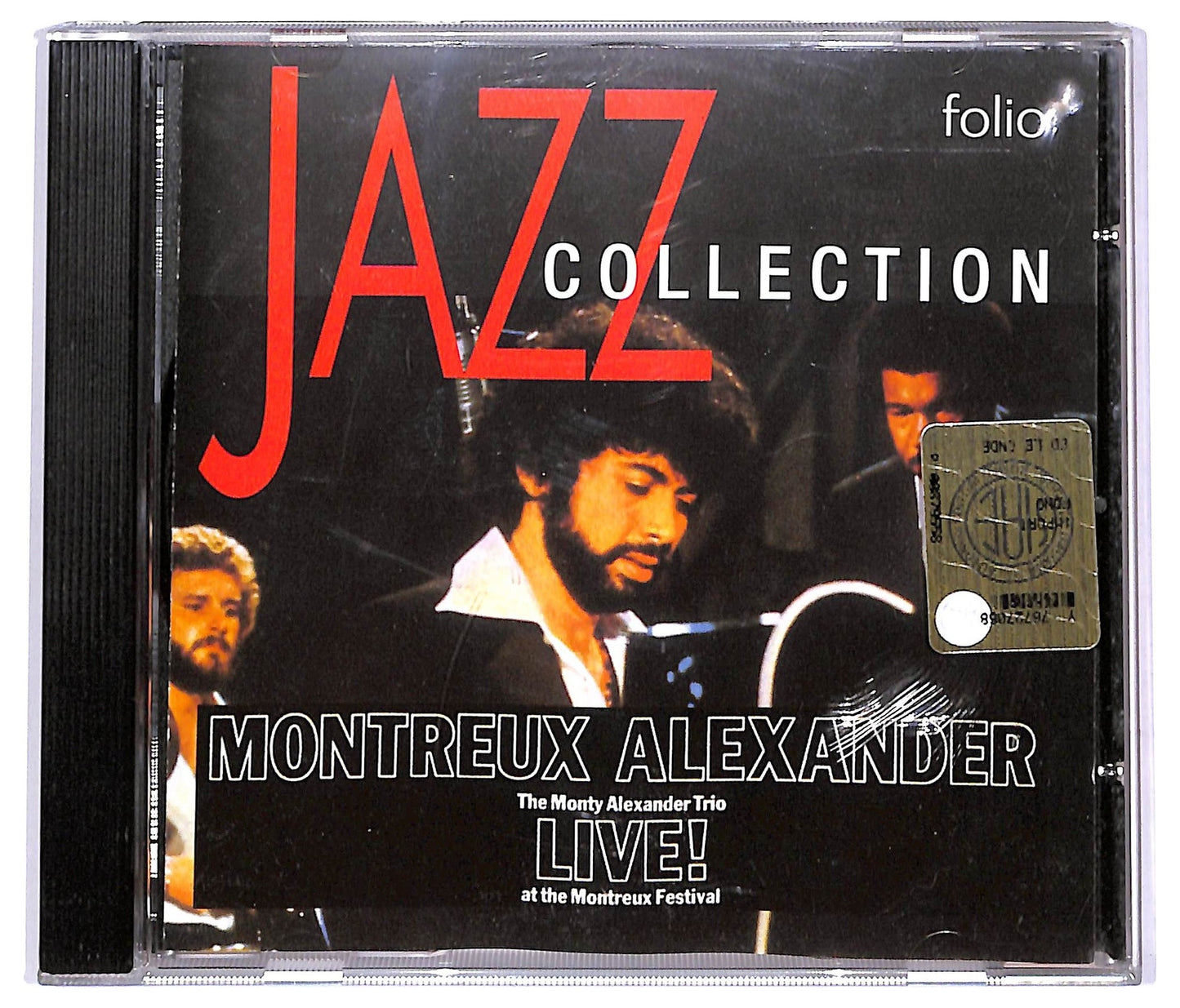EBOND The Monty Alexander Trio - Montreux Alexander - Live! At The Montreux Festival CD CD066915