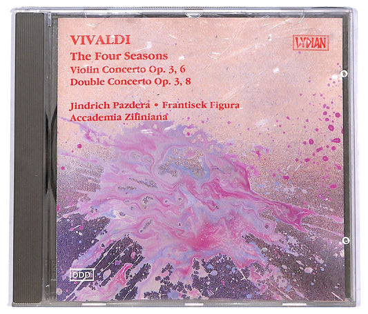 EBOND Vivaldi - The Four Seasons Violin Concerto Op. 3, 6 Double Concerto Op. 3, 8 CD CD066925