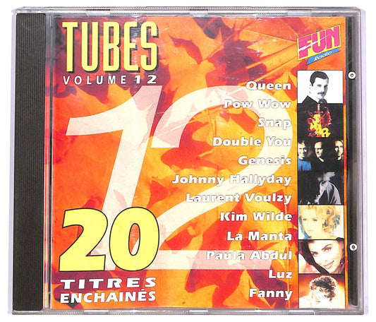 EBOND Various - Tubes 12 CD CD066931