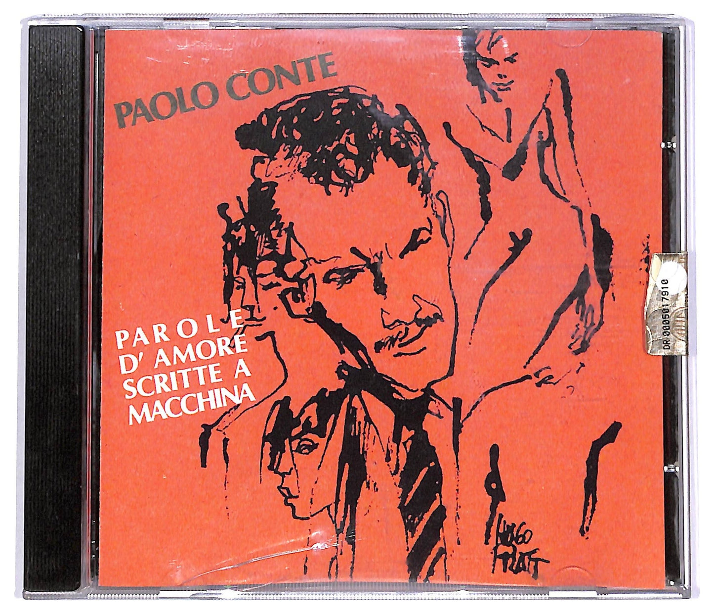 EBOND Paolo Conte - Parole D'Amore Scritte A Macchina CD CD066932