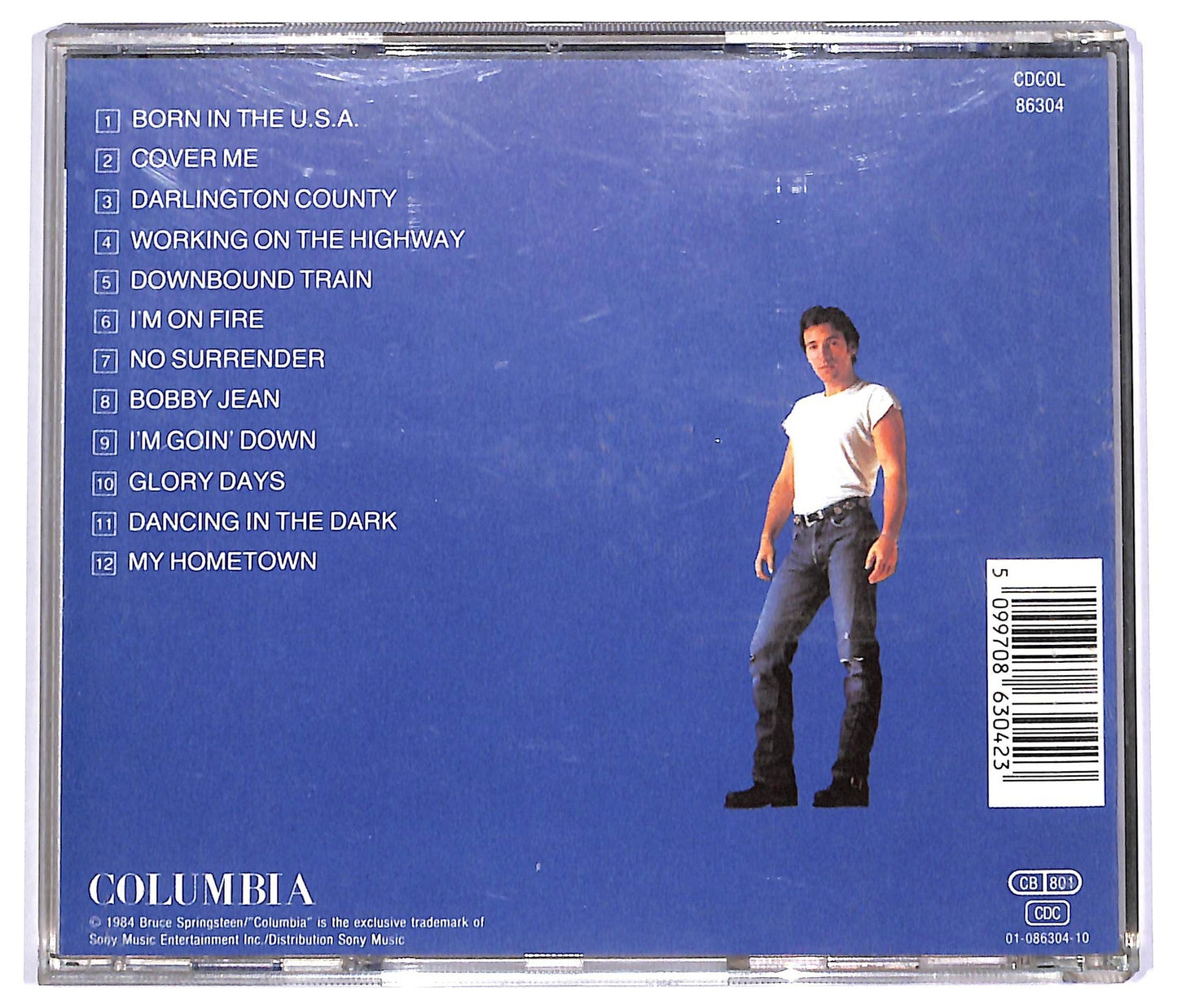 EBOND Bruce Springsteen - Born In The U.S.A. CD CD066933