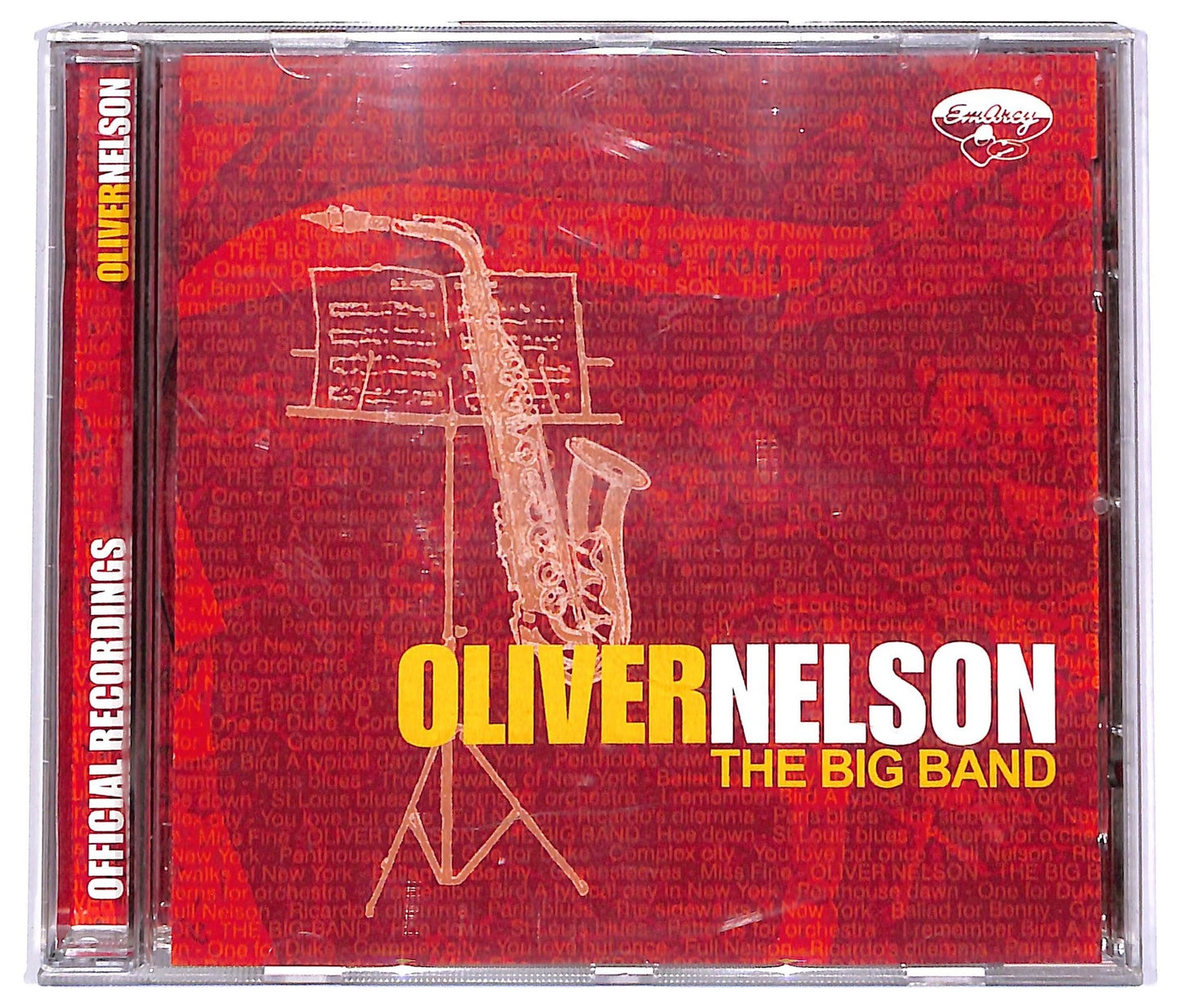 EBOND Oliver Nelson - The Big Band CD CD066935
