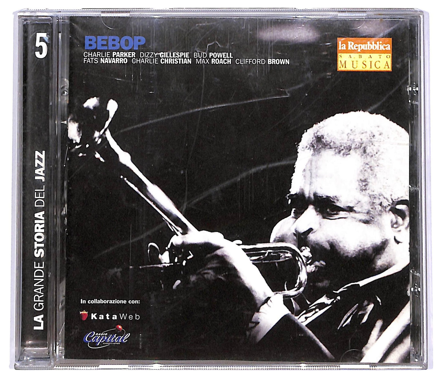 EBOND Various - Bebop CD CD066936