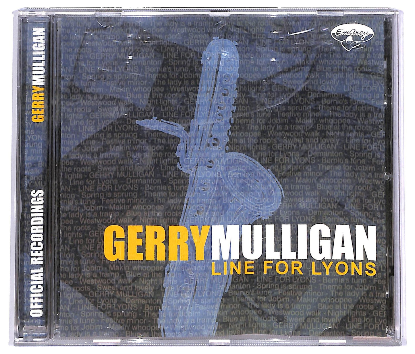 EBOND Gerry Mulligan - Line Mulligan CD CD066937