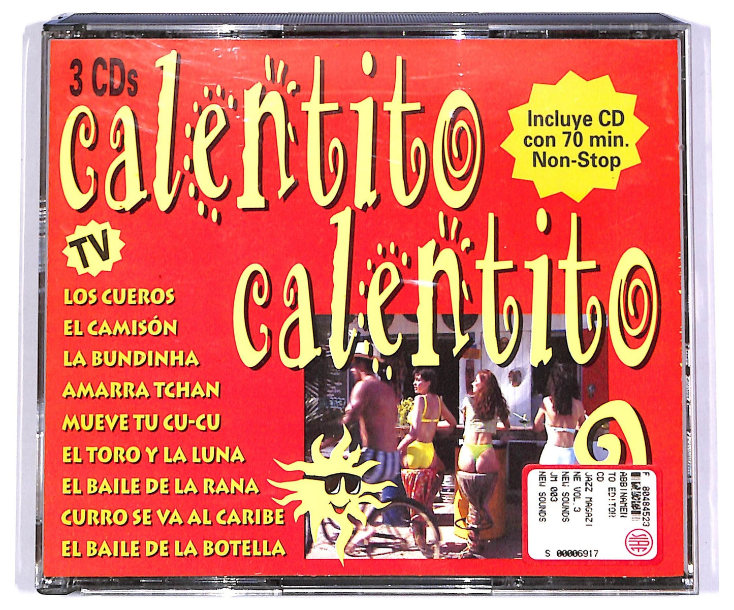 EBOND Various - Calentito Calentito 2 CD CD066942