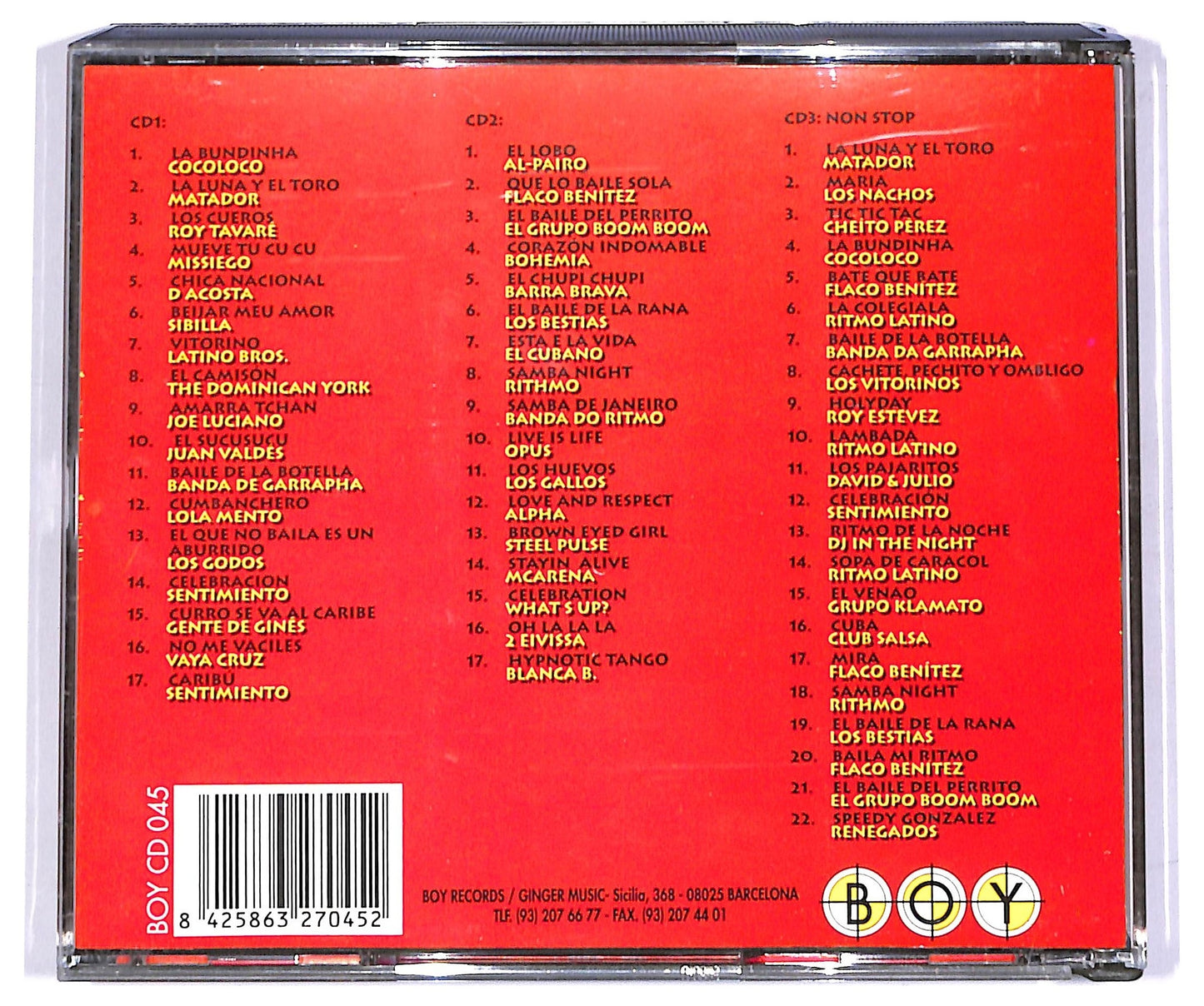 EBOND Various - Calentito Calentito 2 CD CD066942