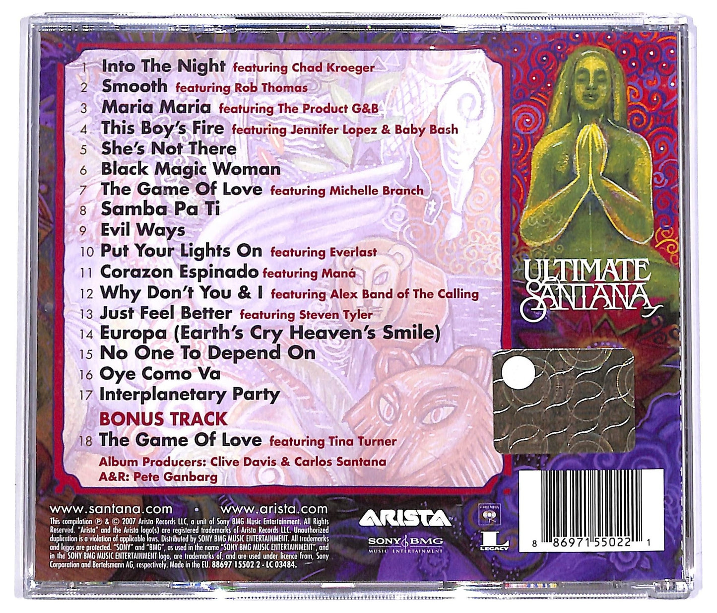 EBOND Santana - Ultimate Santana CD CD066943
