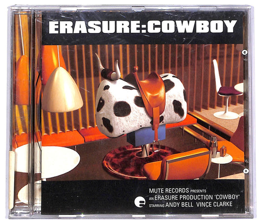 EBOND Erasure - Cowboy CD CD066953