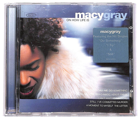 EBOND Macy Gray - On How Life Is CD CD067002