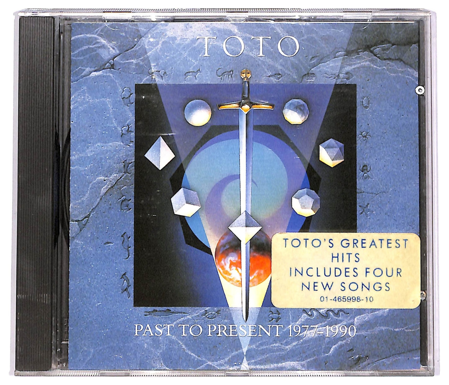 EBOND Toto - Past To Present 1977-1990 CD CD067005